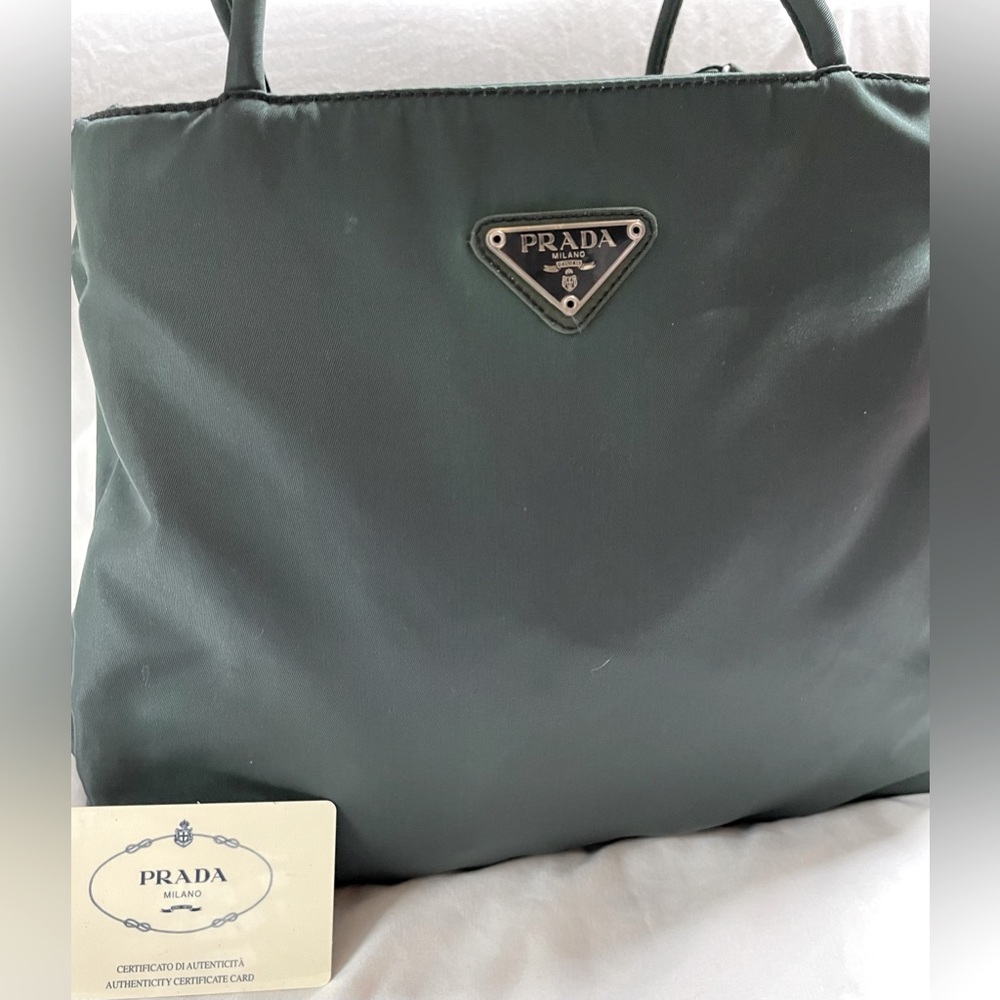 Authentic Prada Tessuto City Handbag/Purse
